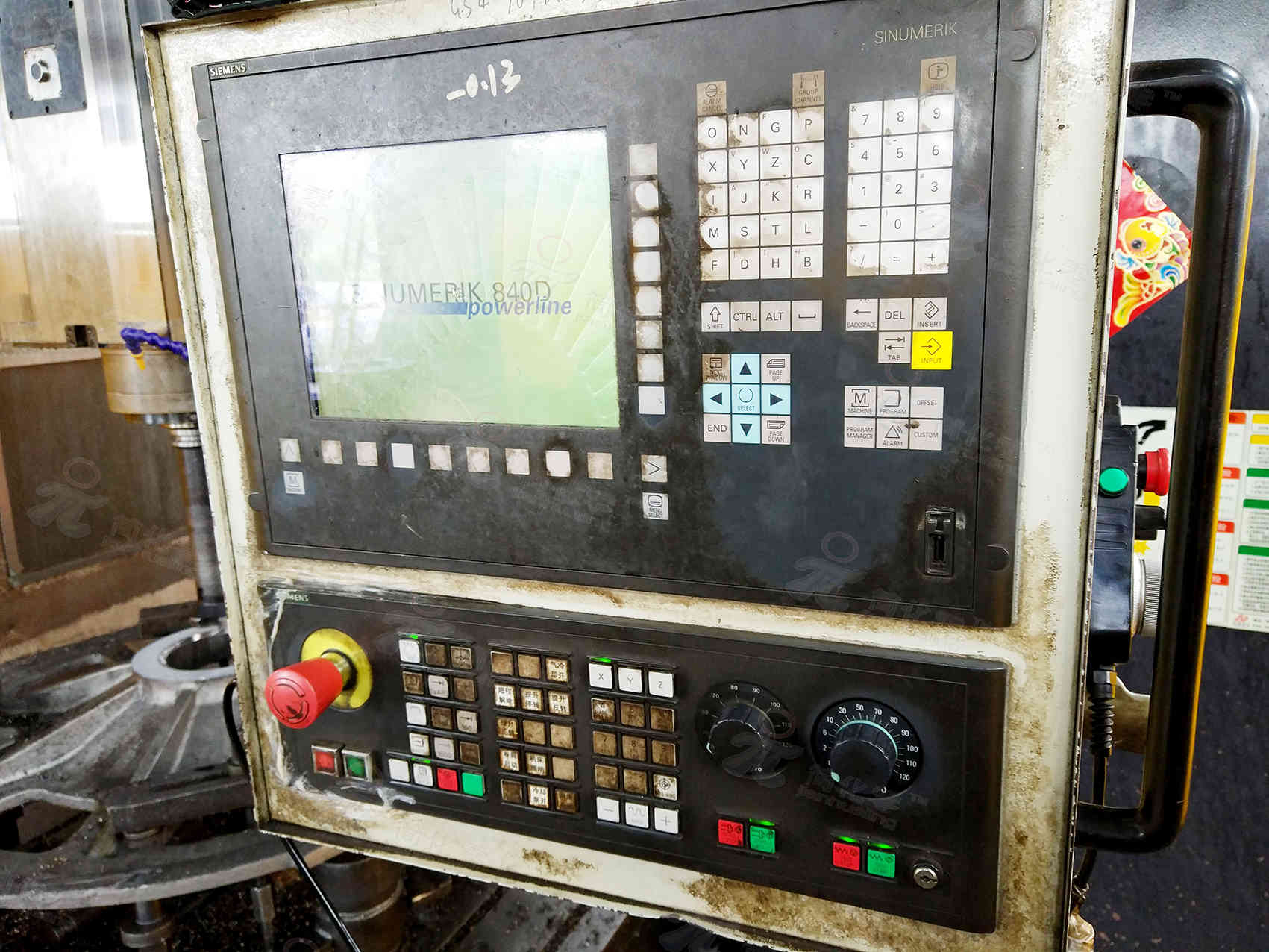 西门子840D数控系统维修